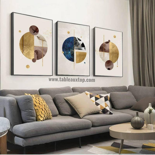 Abstract wall art