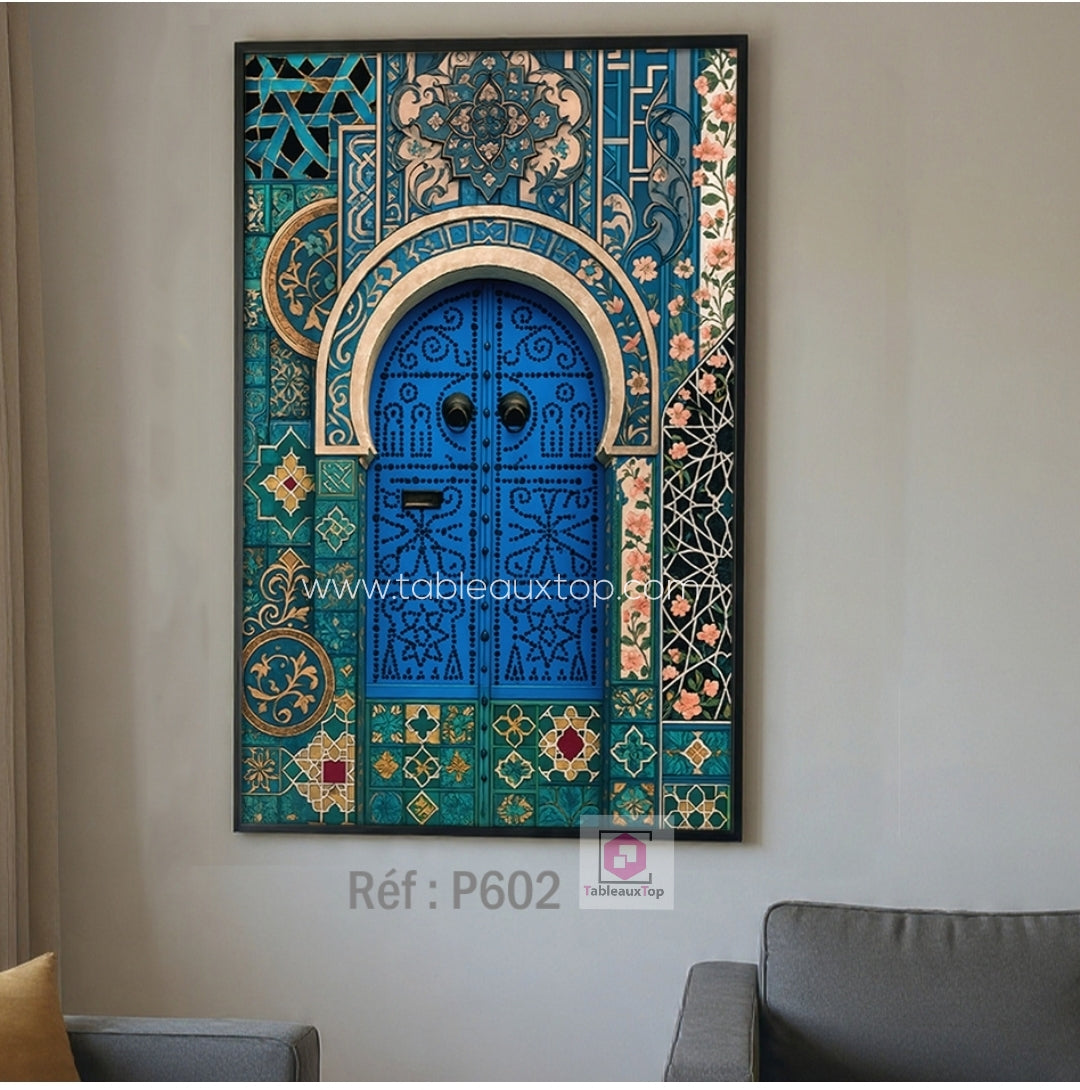 Tableau "architecture arabe"