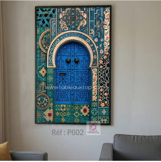 Tableau "architecture arabe"