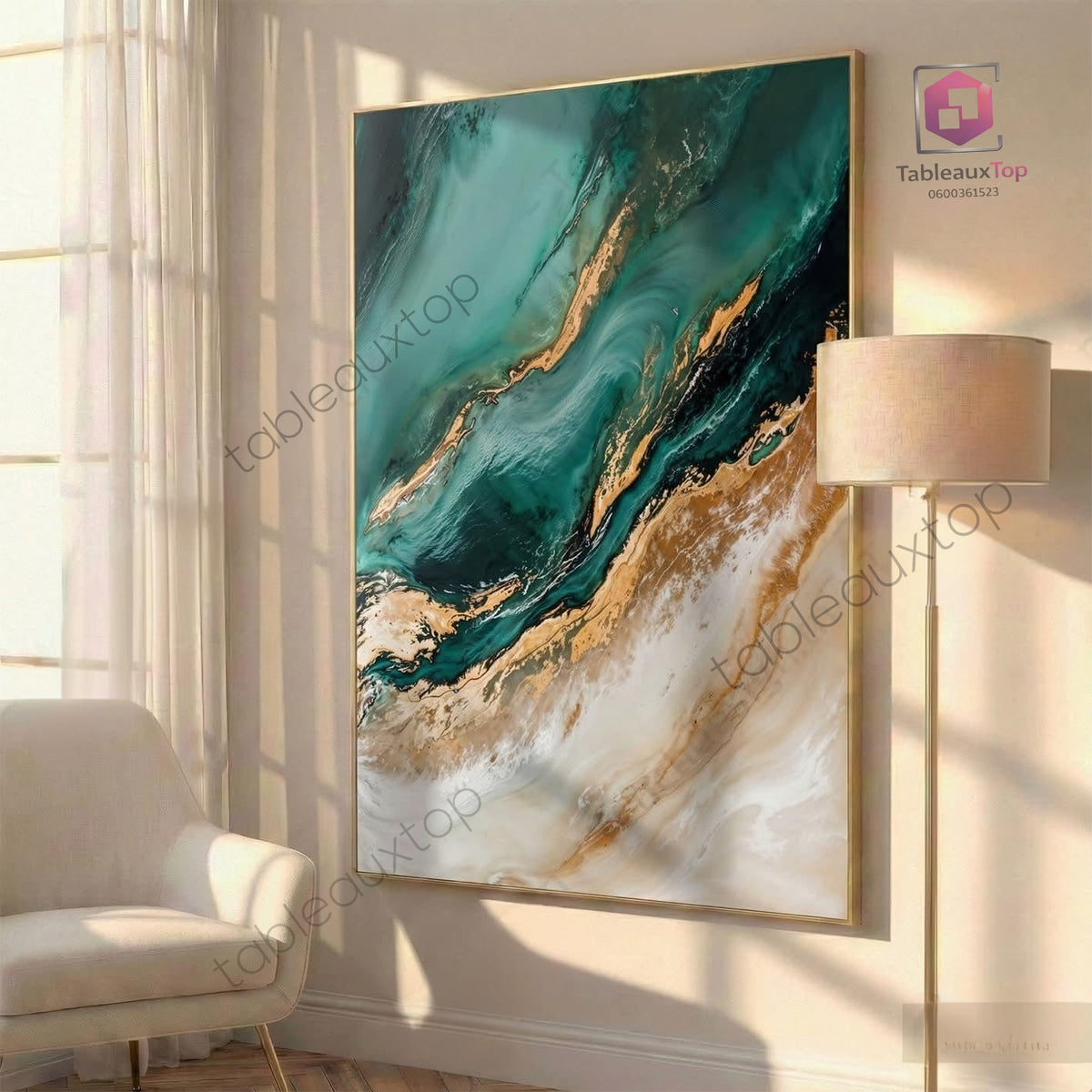 Abstract wall art