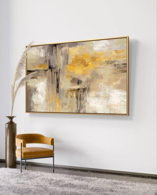 Tableau moderne abstrait