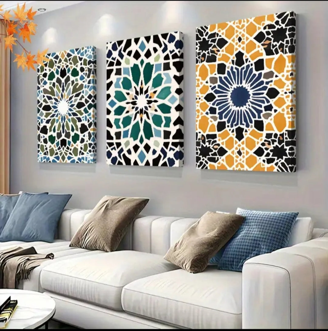 Tableau zellige marocain