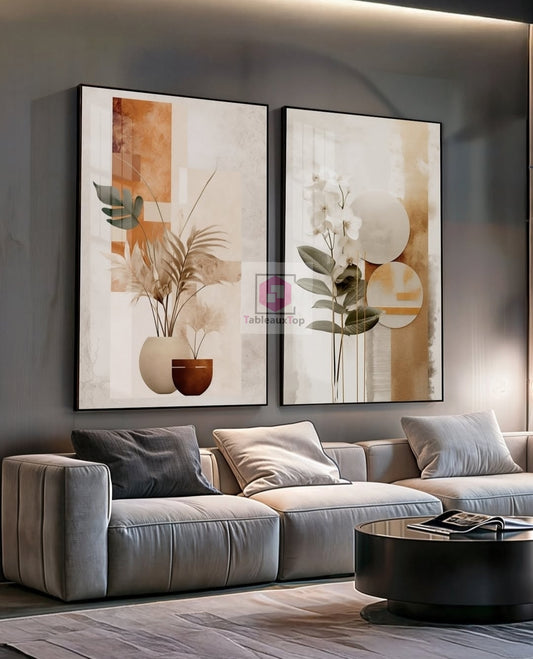 Tableaux modernes