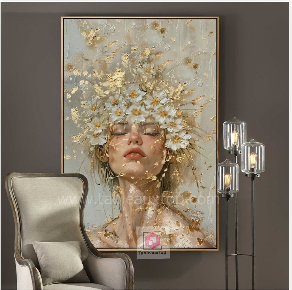 Portrait wall art