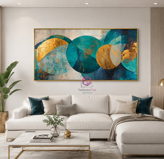 Abstract wall art