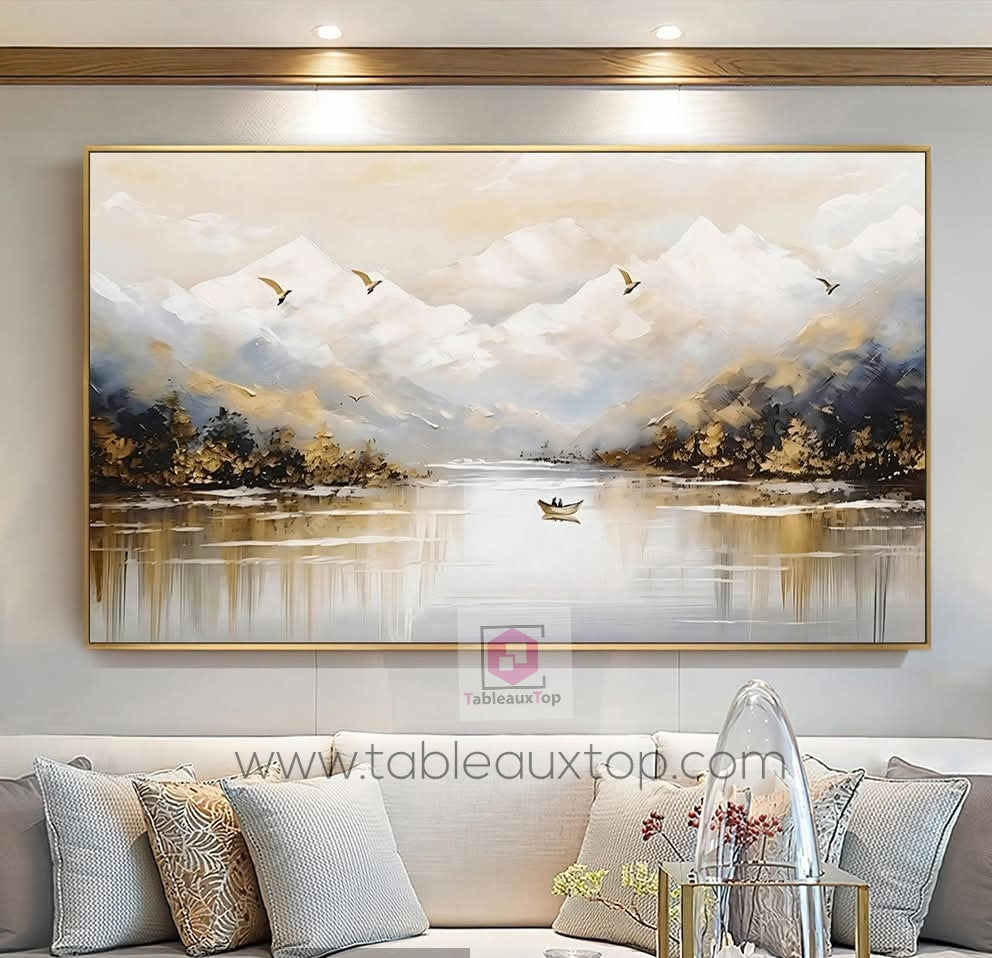 Landscape wall de