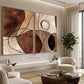 Abstract wall art