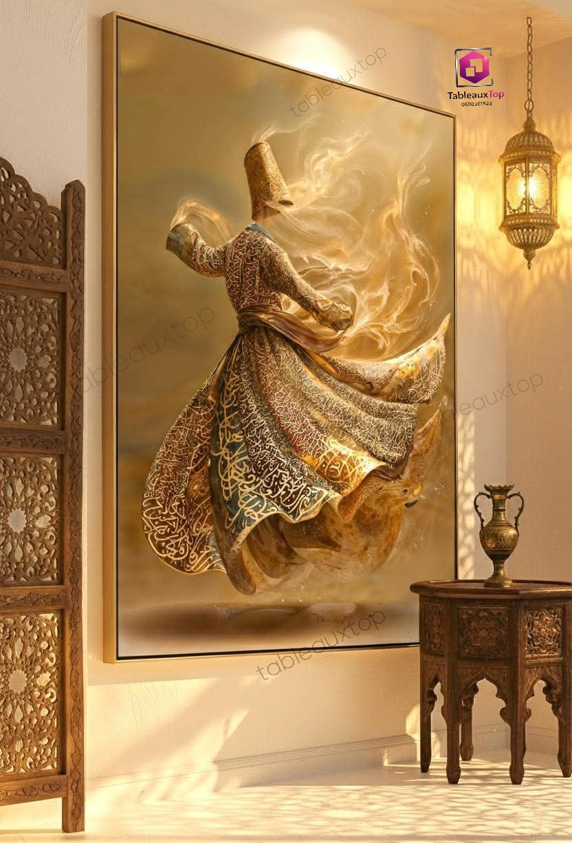 Sufi whirling