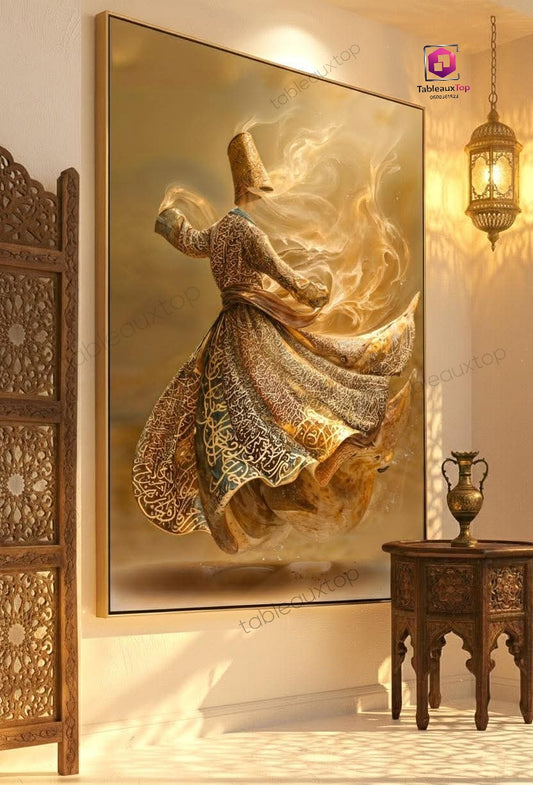 Sufi whirling