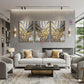 Abstract wall art