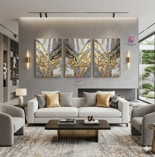 Abstract wall art