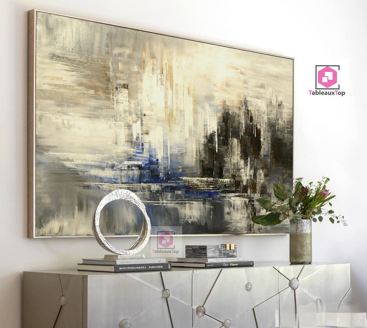 Abstract wall art