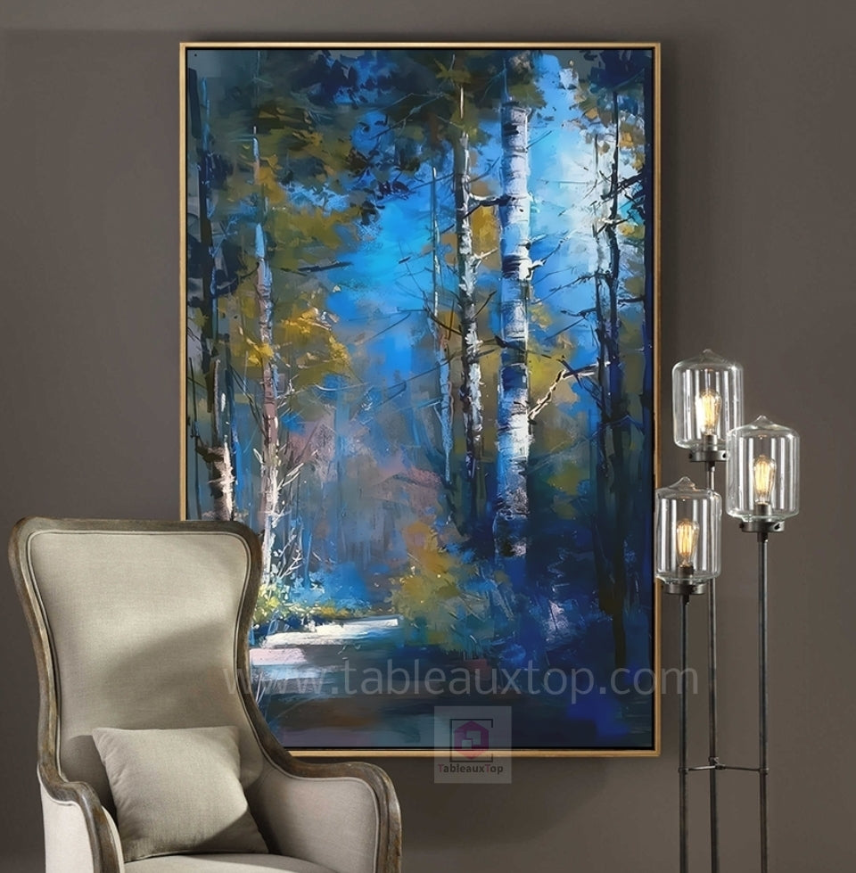Landscape wall art