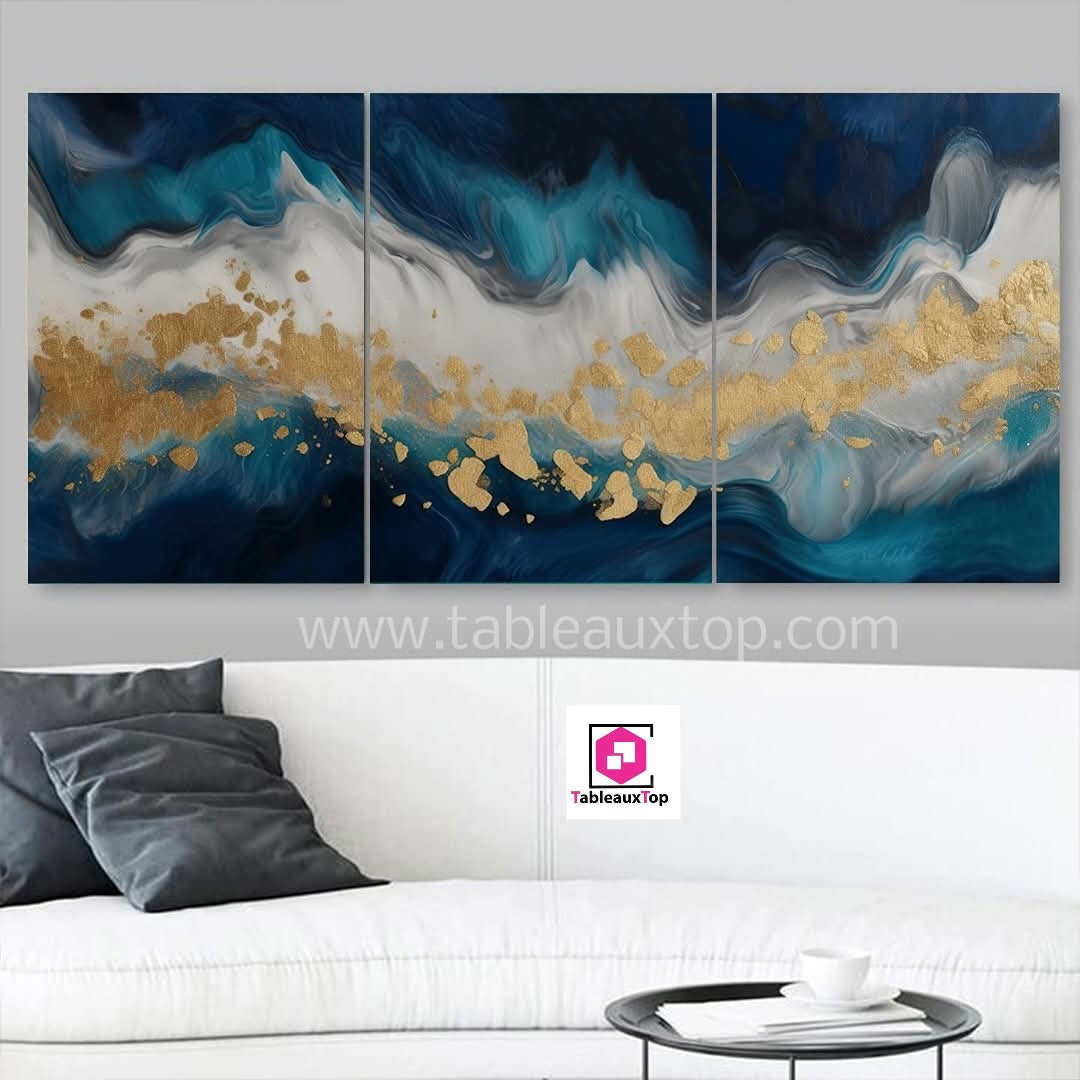 Abstract wall art
