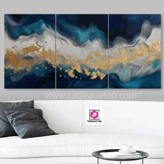 Abstract wall art