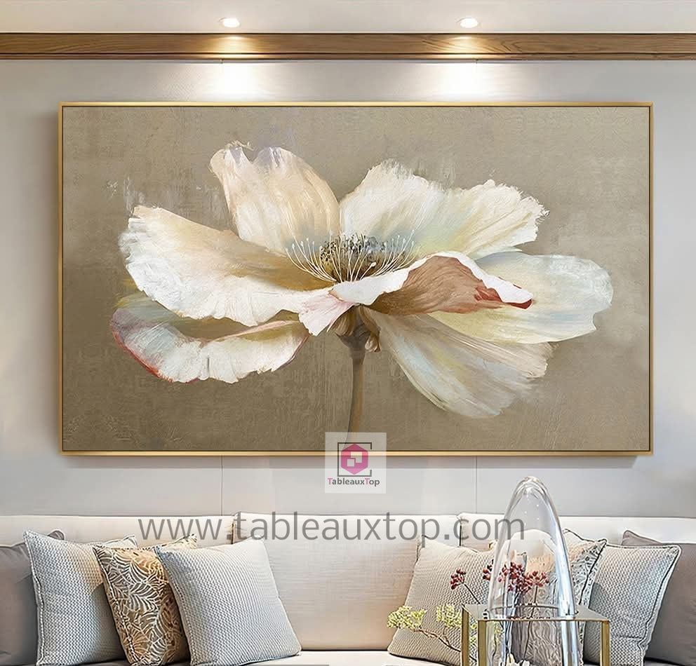 Withe flower