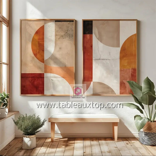 Abstract wall art
