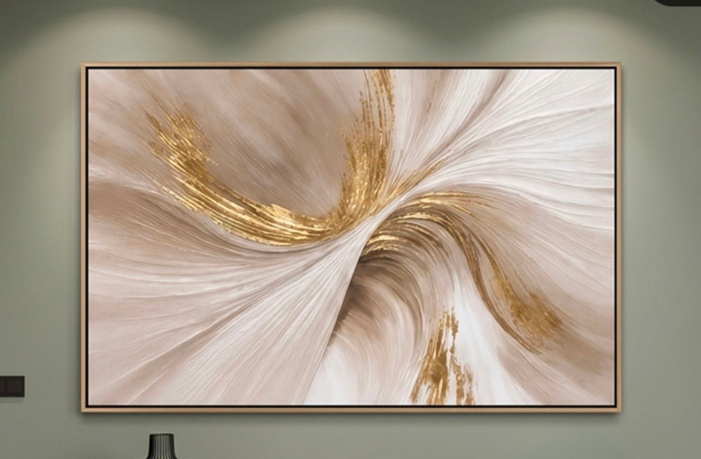 Abstract wall art