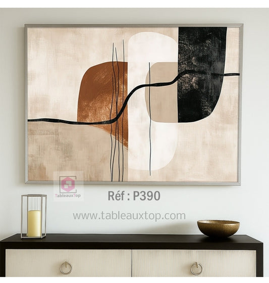 Abstract wall art
