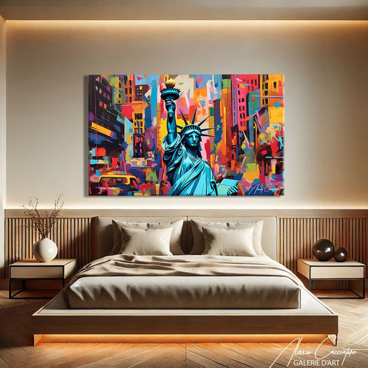 New York street