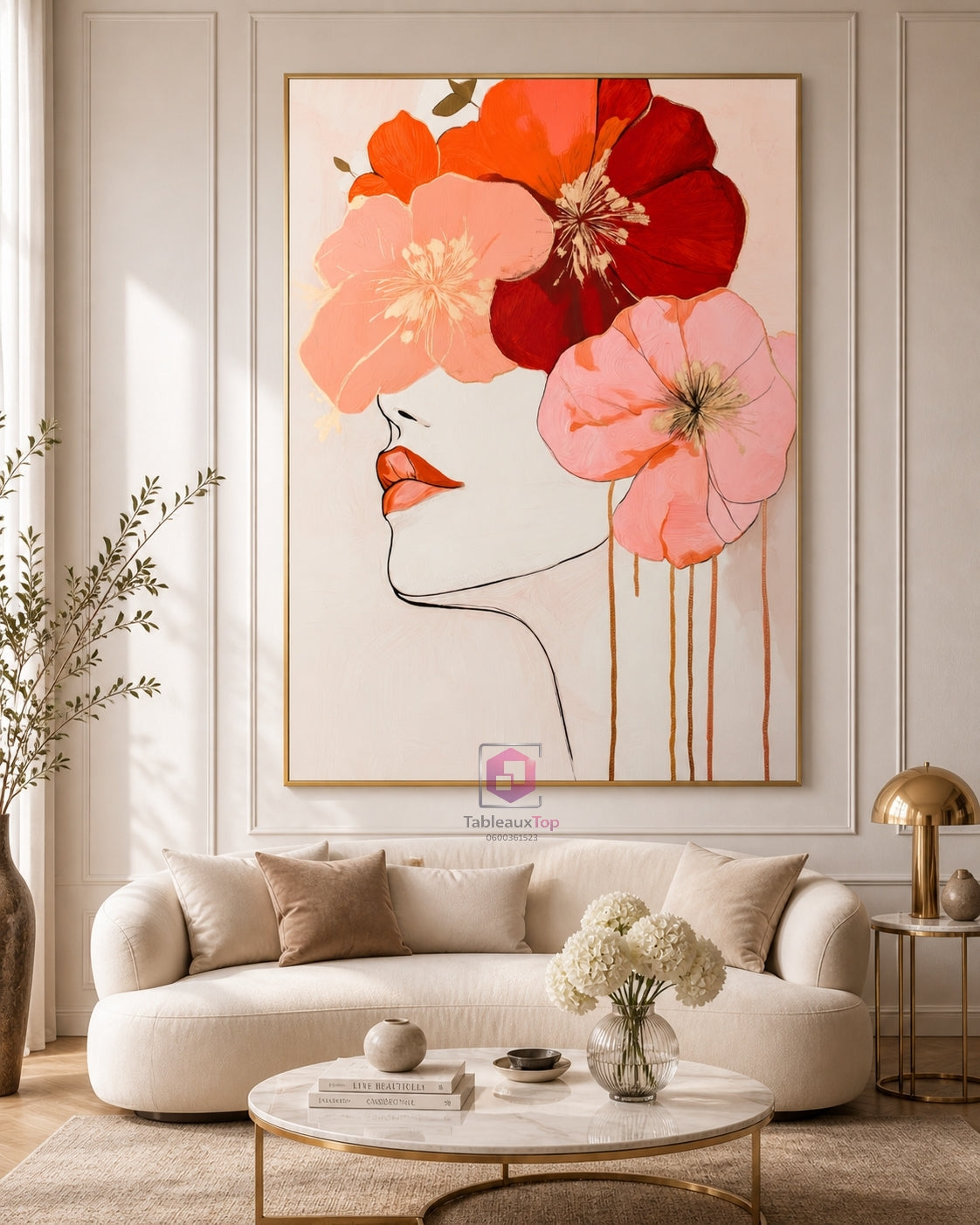 Portrait wall art