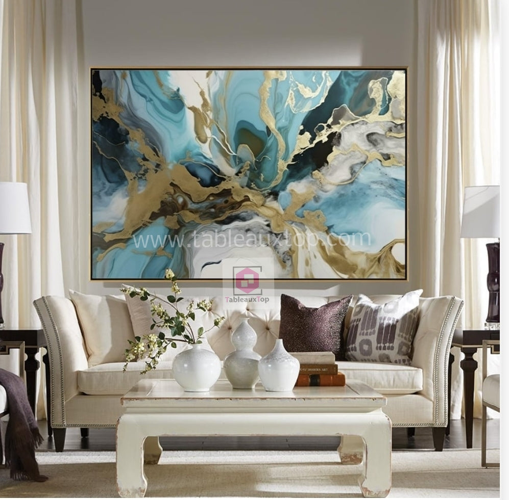 Abstract wall art