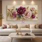 Floral art déco