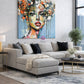 Portrait wall art