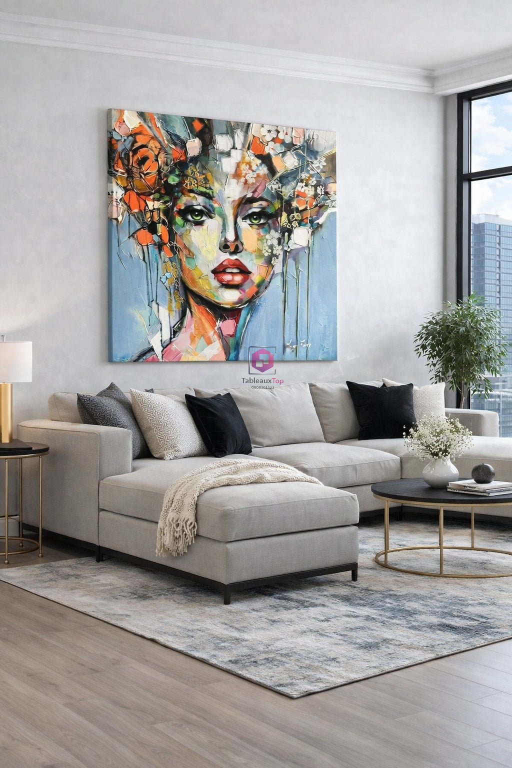 Portrait wall art