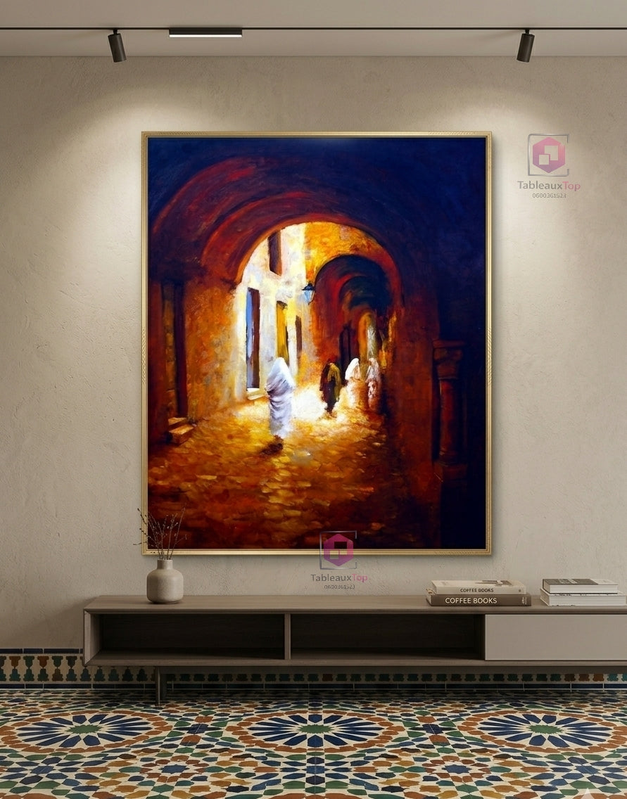 Ruelle dans la médina