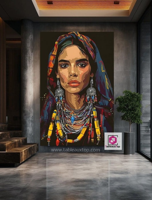 Femme berbère