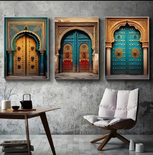 Portes marocaine