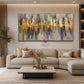 Abstract wall art