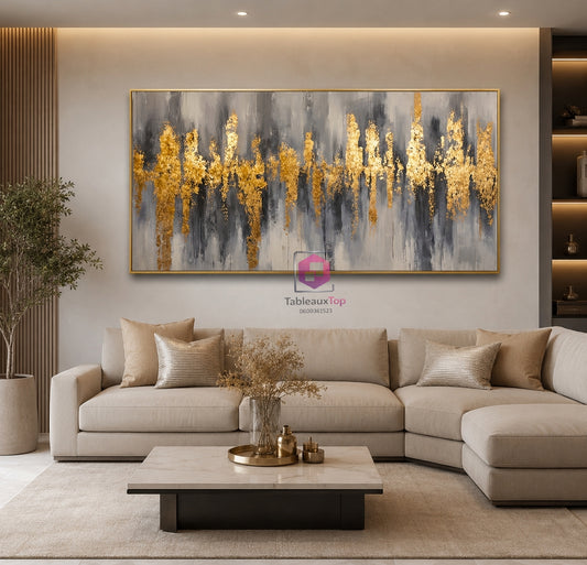 Abstract wall art