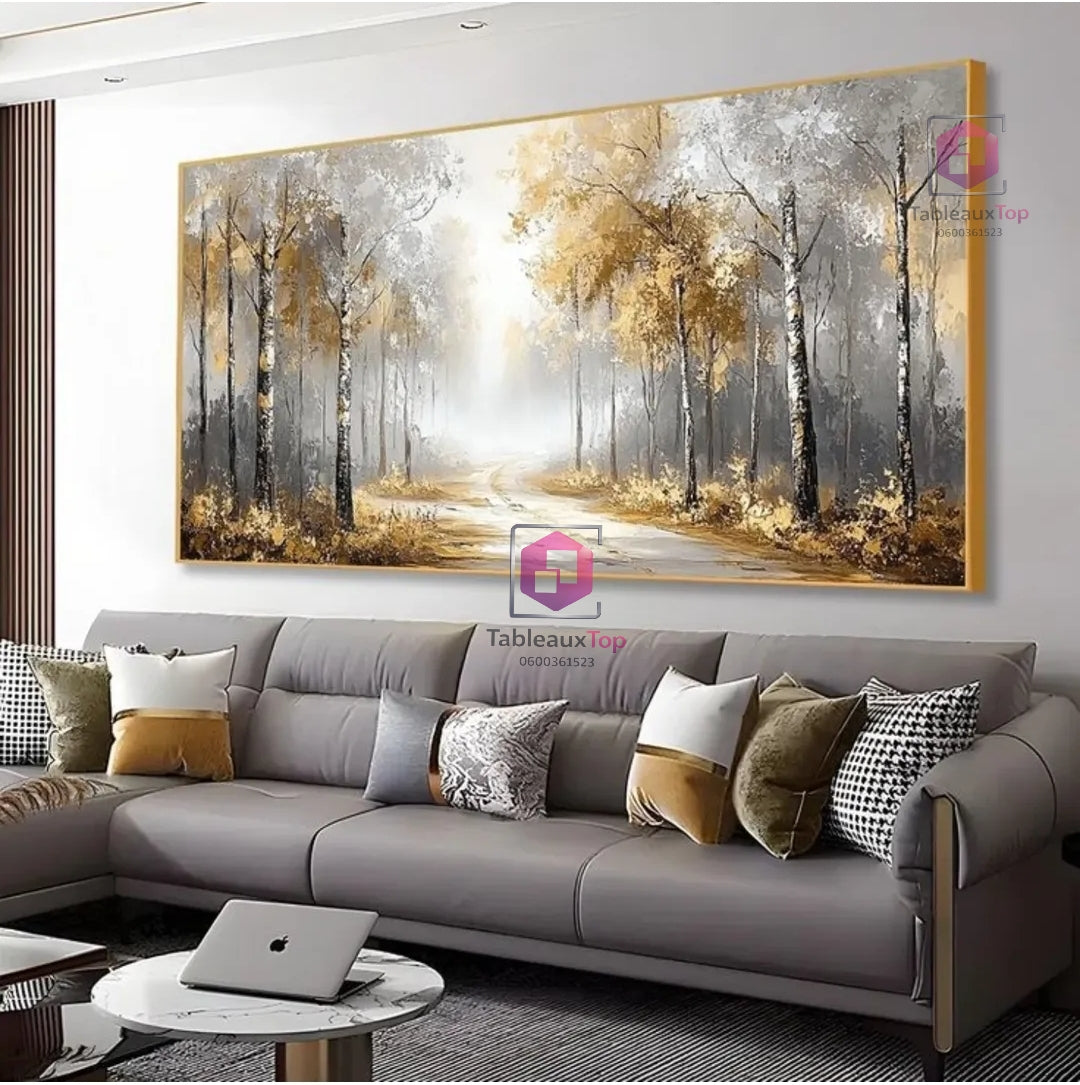 Landscape wall art