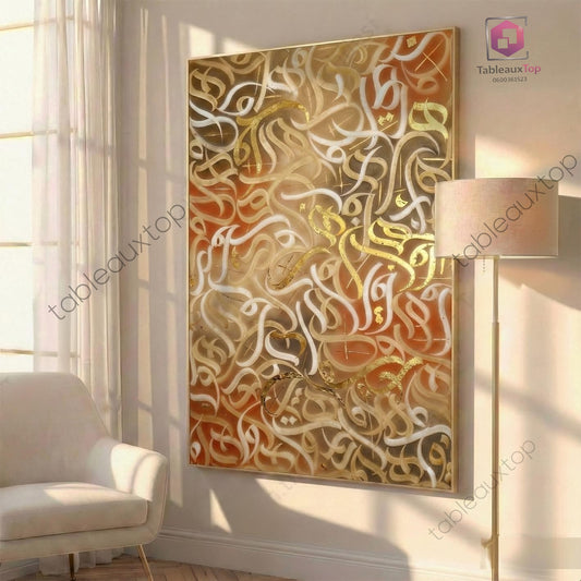 Arabic Calligraphic Art