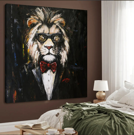 Tableau Lion 🦁