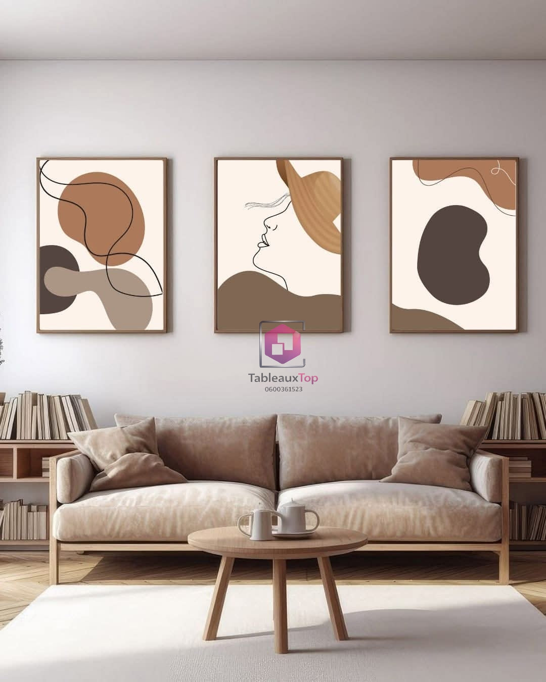 Abstract wall art