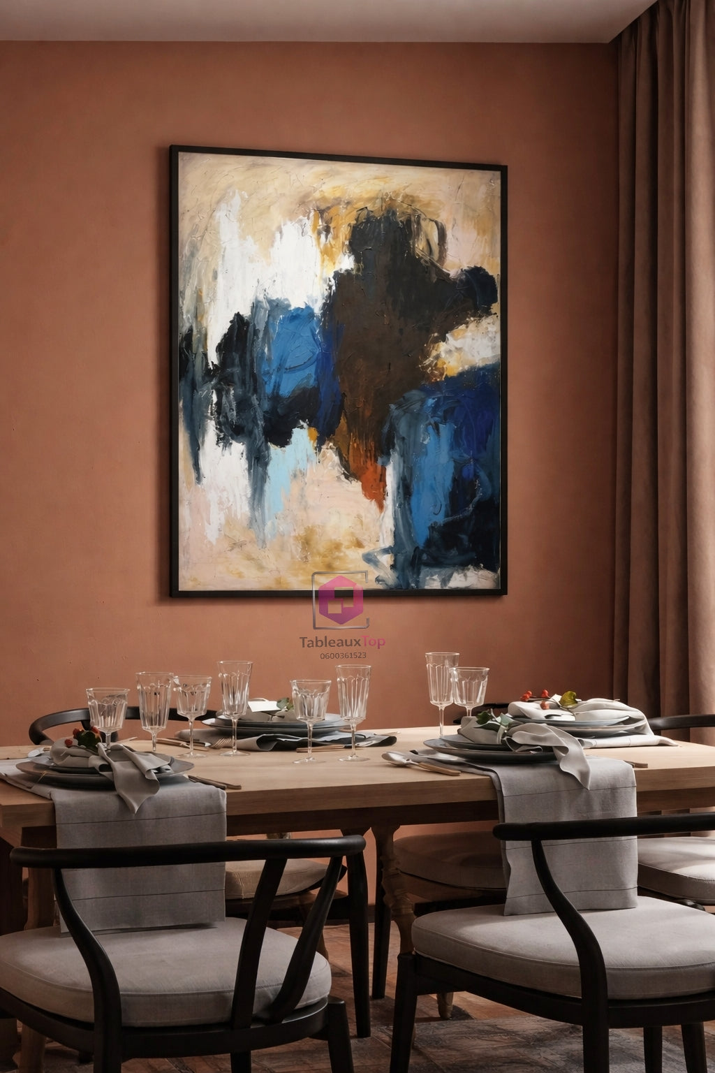 Abstract wall art