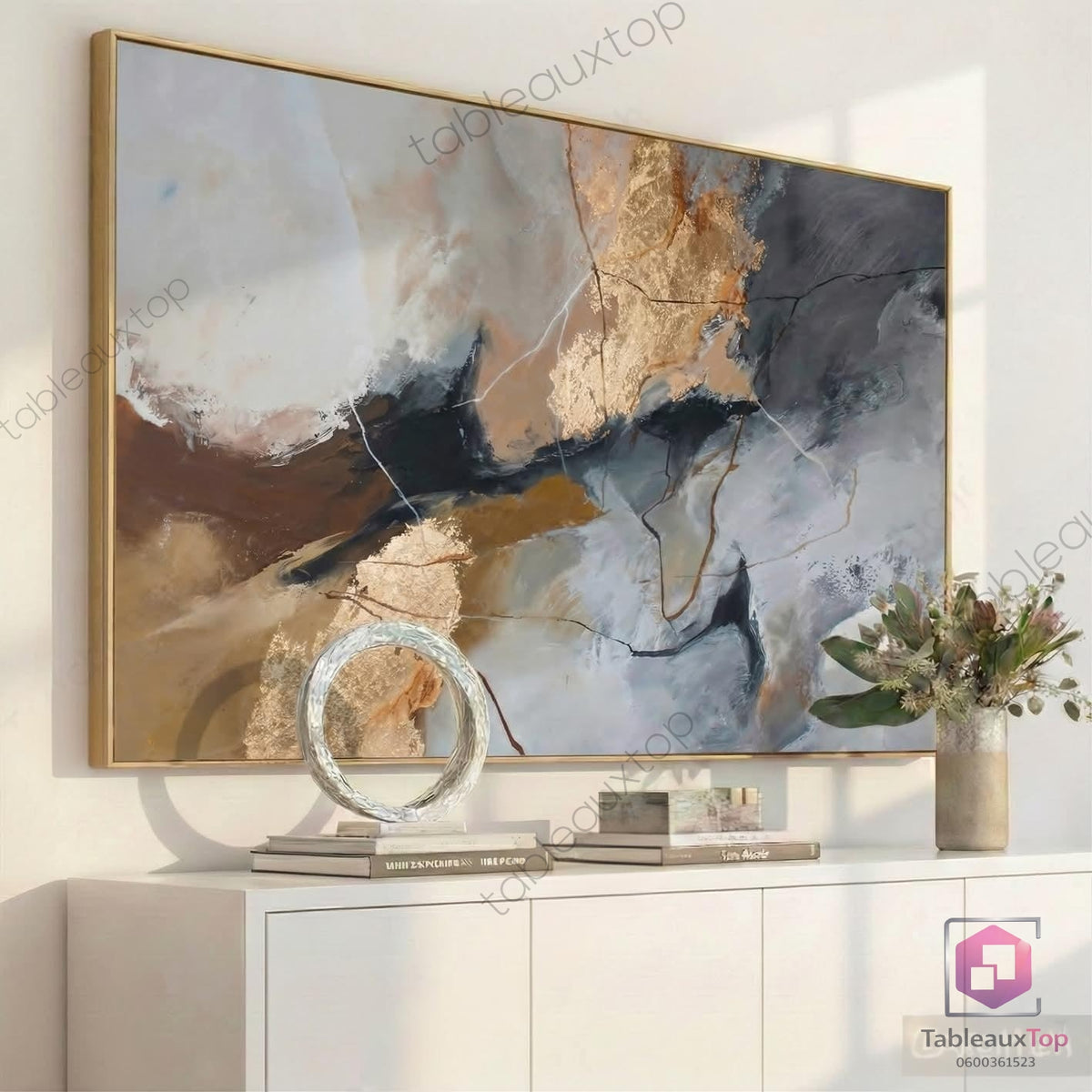 Abstract wall art