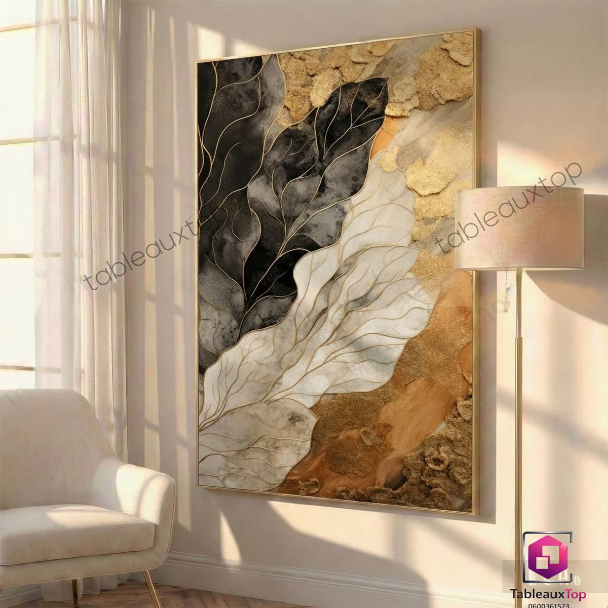 Abstract wall art