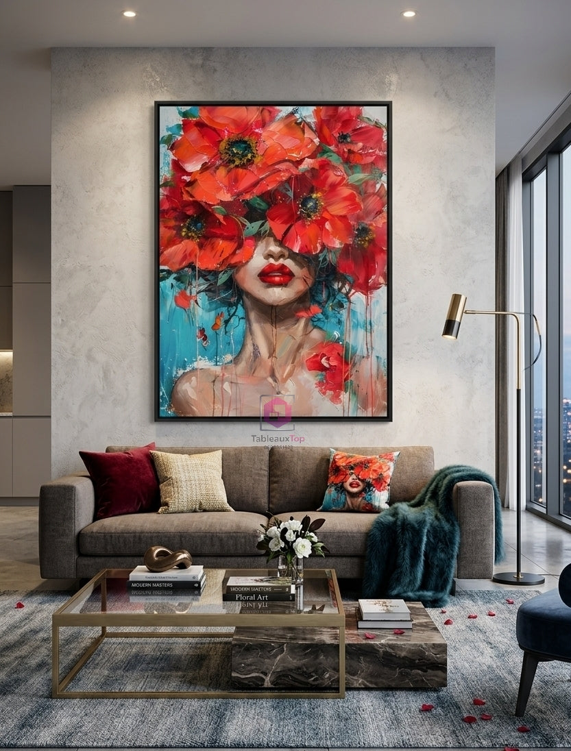 Portrait wall art