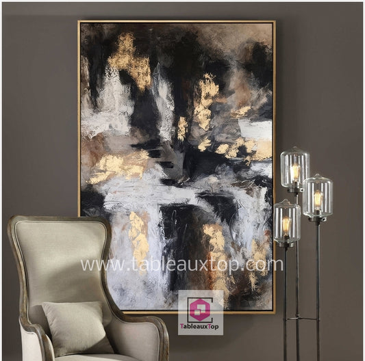 Abstract wall art