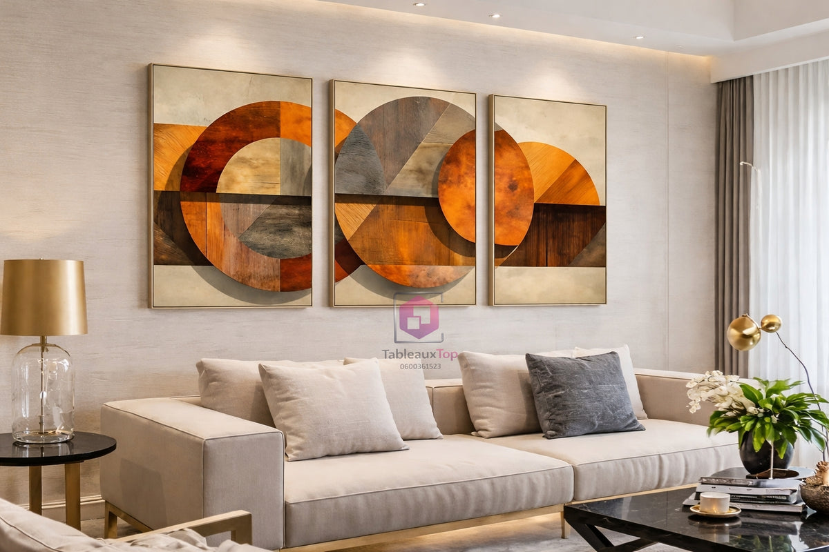 Abstract wall art