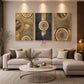 Abstract wall art