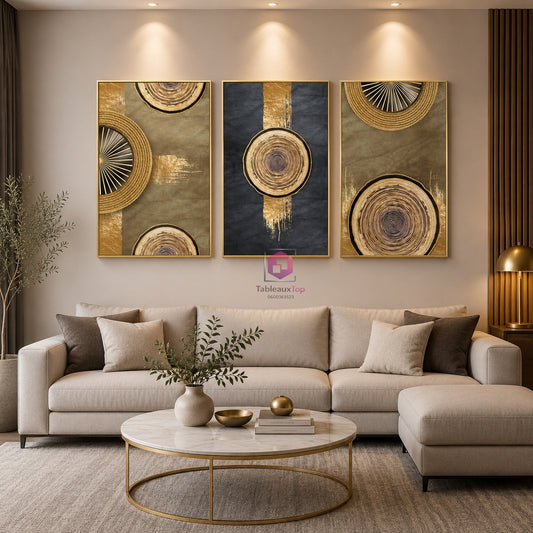 Abstract wall art