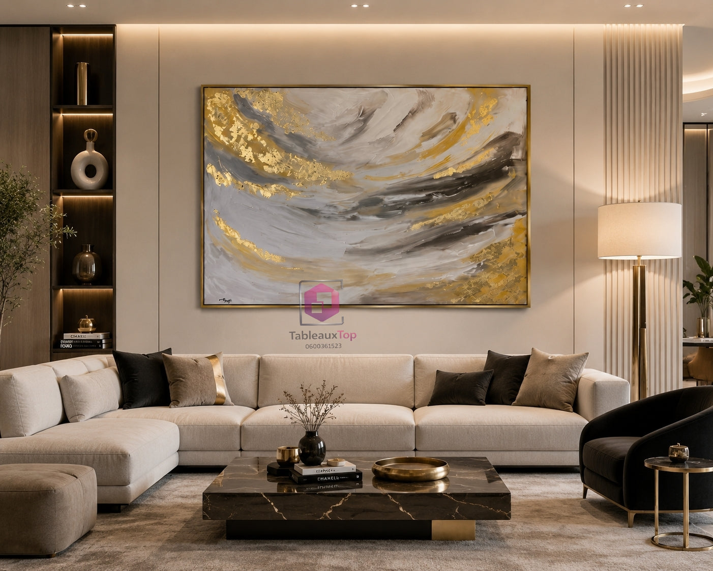 Abstract wall art