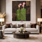 Abstract wall art
