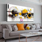 Abstract wall art