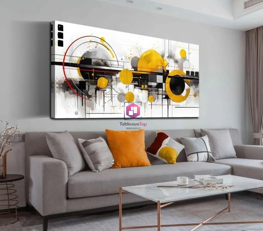 Abstract wall art